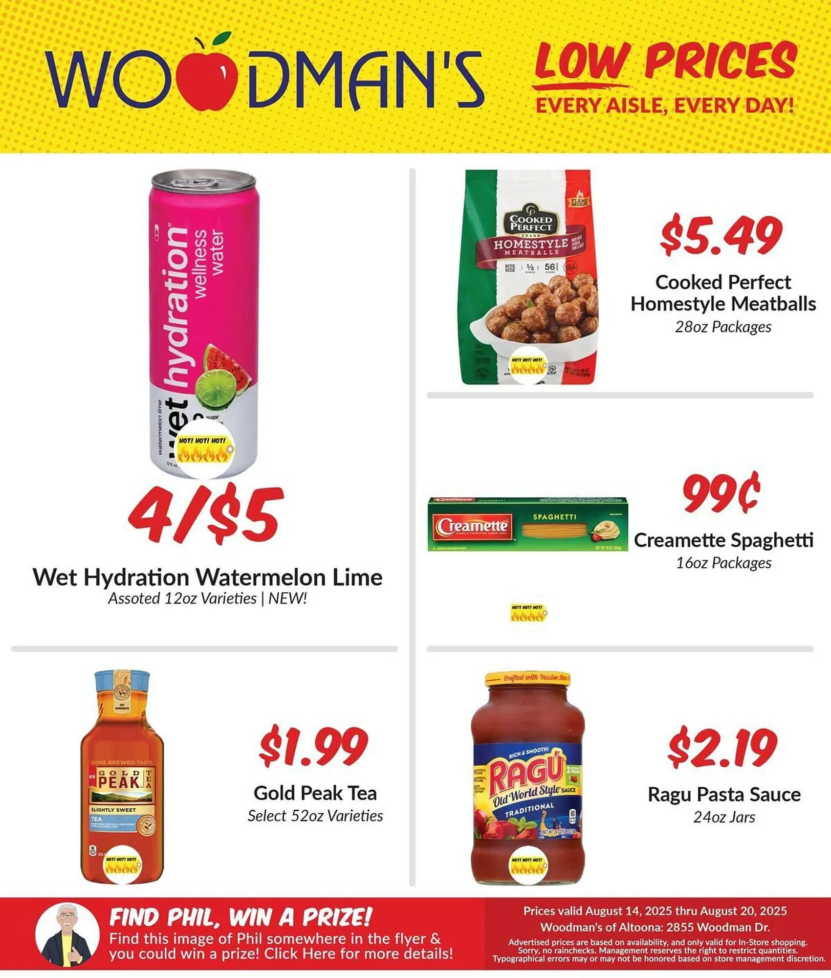 Woodmans Weekly Ad - 1