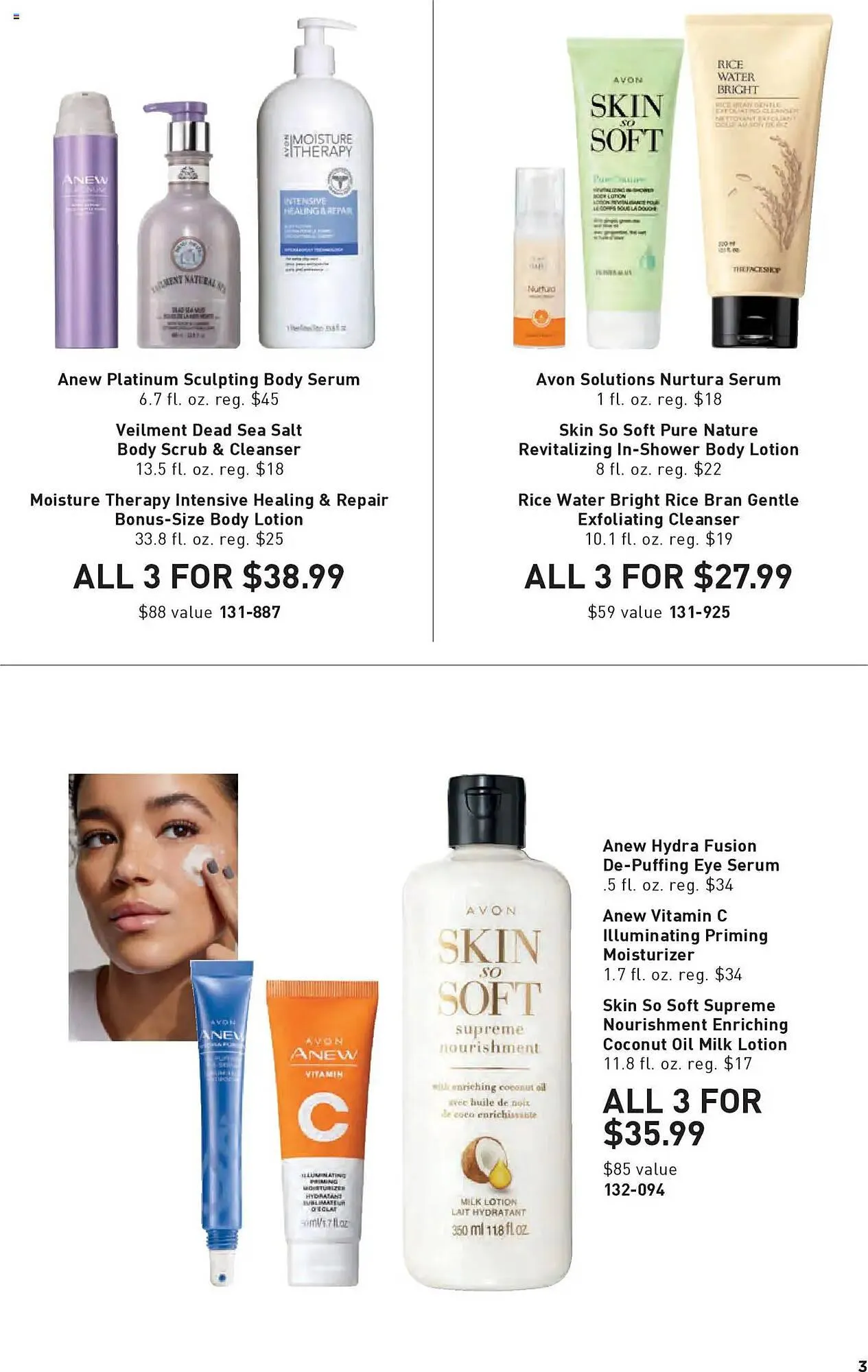 Weekly ad Avon Weekly Ad from August 13 to September 10 2025 - Page 3
