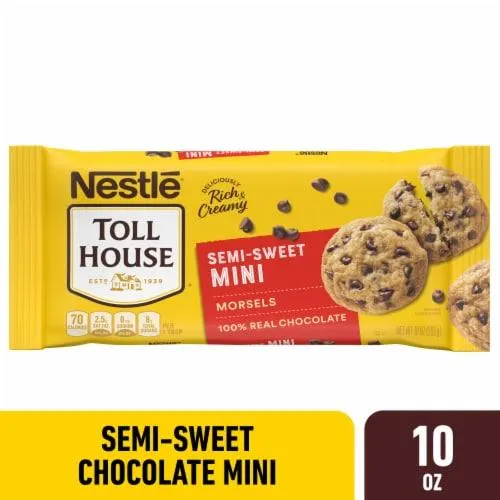 Nestle Toll House Semi Sweet Chocolate Mini Chips