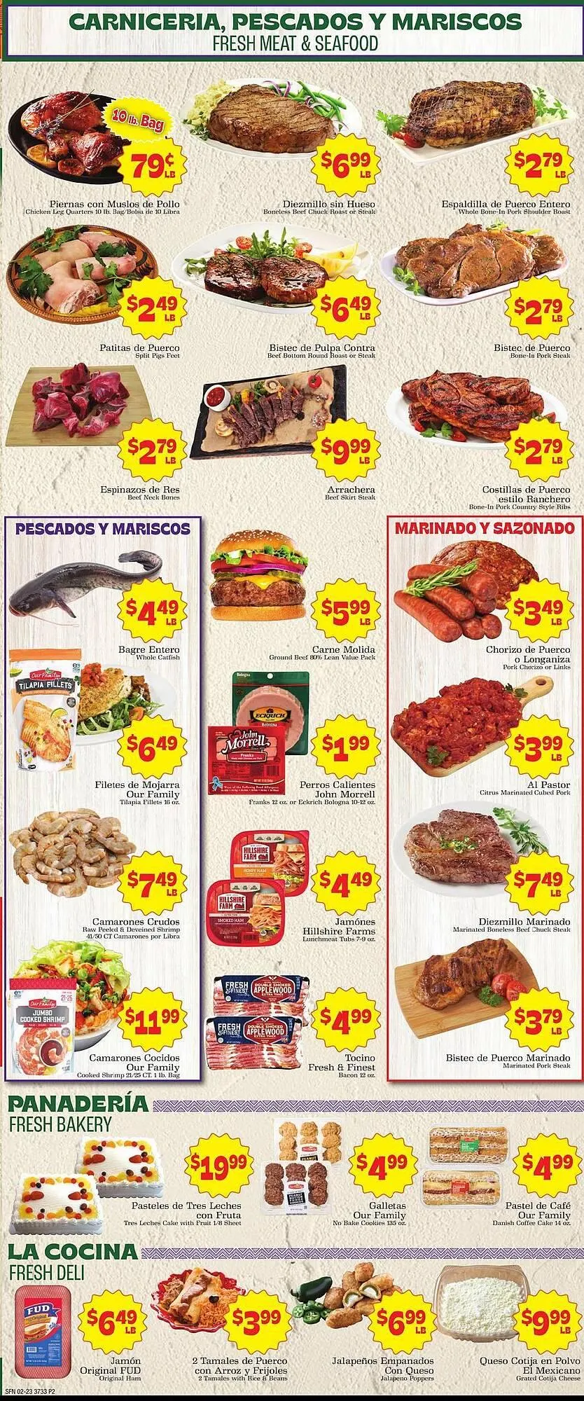 Weekly ad Supermercado Nuestra Familia weekly ad from February 22 to February 28 2026 - Page 2