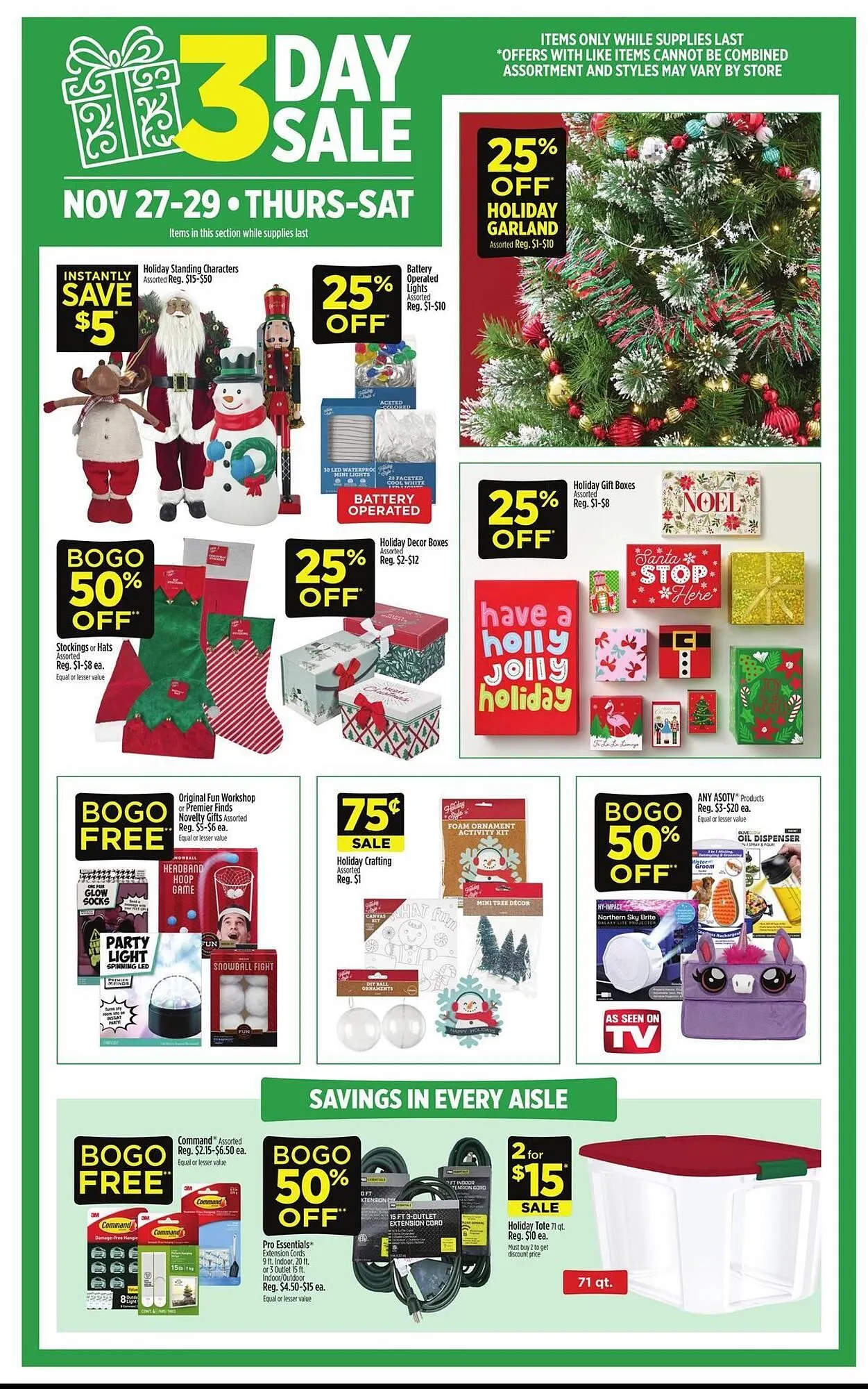 Weekly ad Dollar General weekly ad from November 23 to November 29 2025 - Page 4