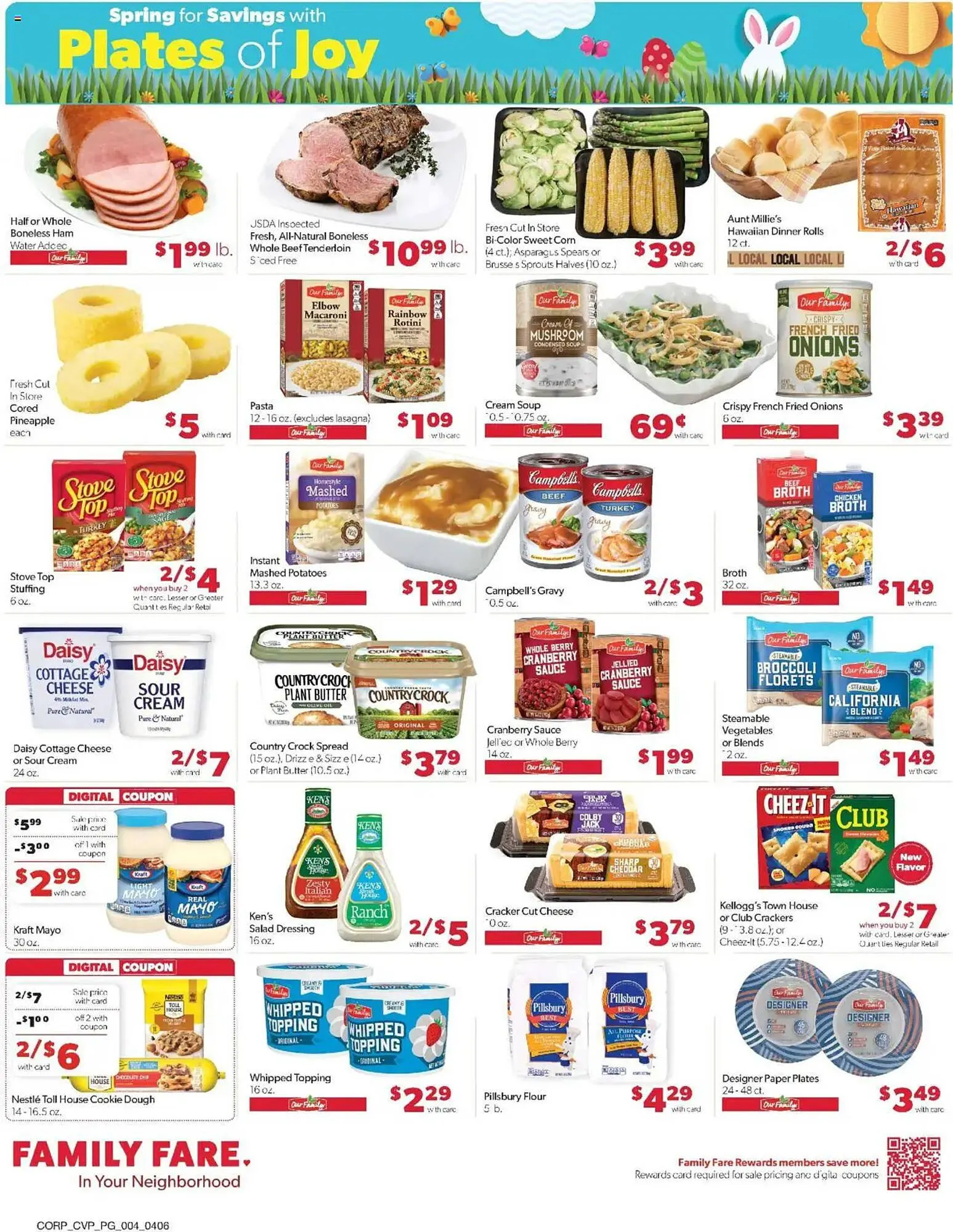 Weekly ad Family Fare Weekly Ad from April 6 to April 12 2025 - Page 2