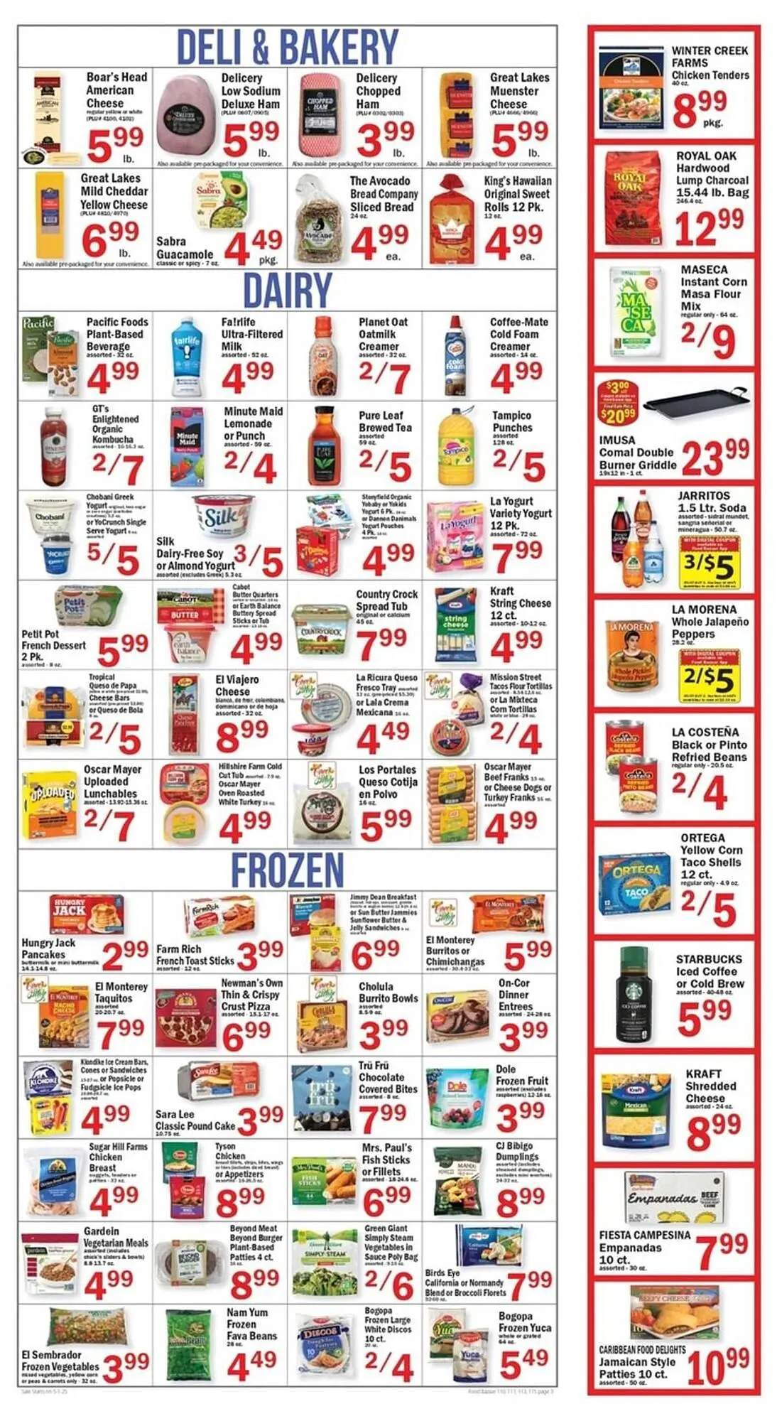 Weekly ad Food Bazaar Weekly Ad from May 1 to May 7 2025 - Page 3