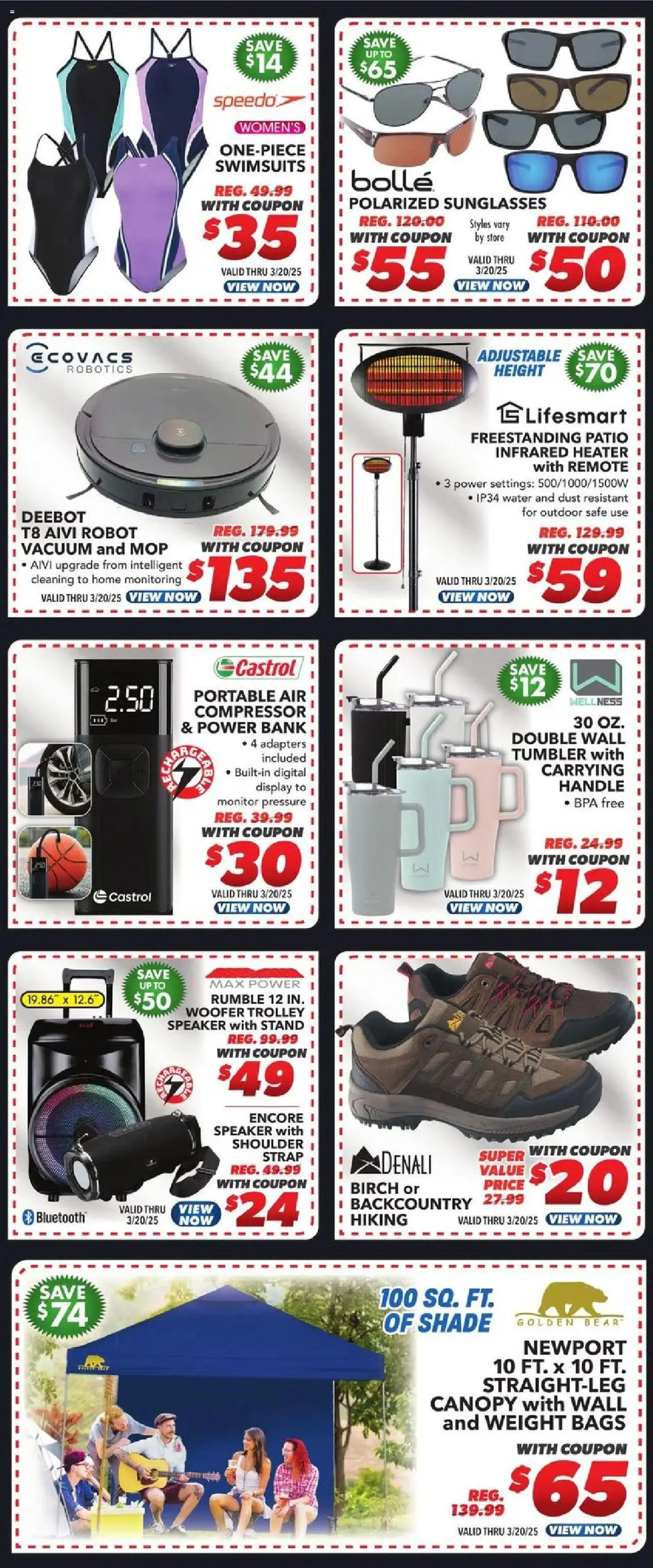 Weekly ad Big 5 Sporting Goods Weekly Ad from March 14 to March 20 2025 - Page 5