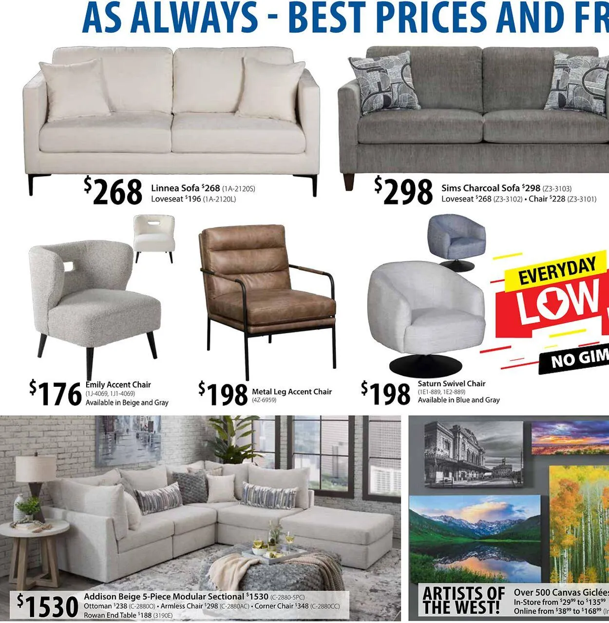 Weekly ad American Furniture Warehouse Current weekly ad from October 12 to October 26 2025 - Page 4