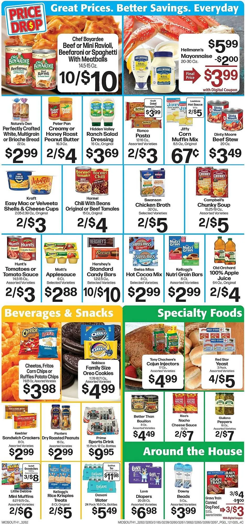 Weekly ad Hays Supermarket weekly ad from December 10 to December 16 2025 - Page 4