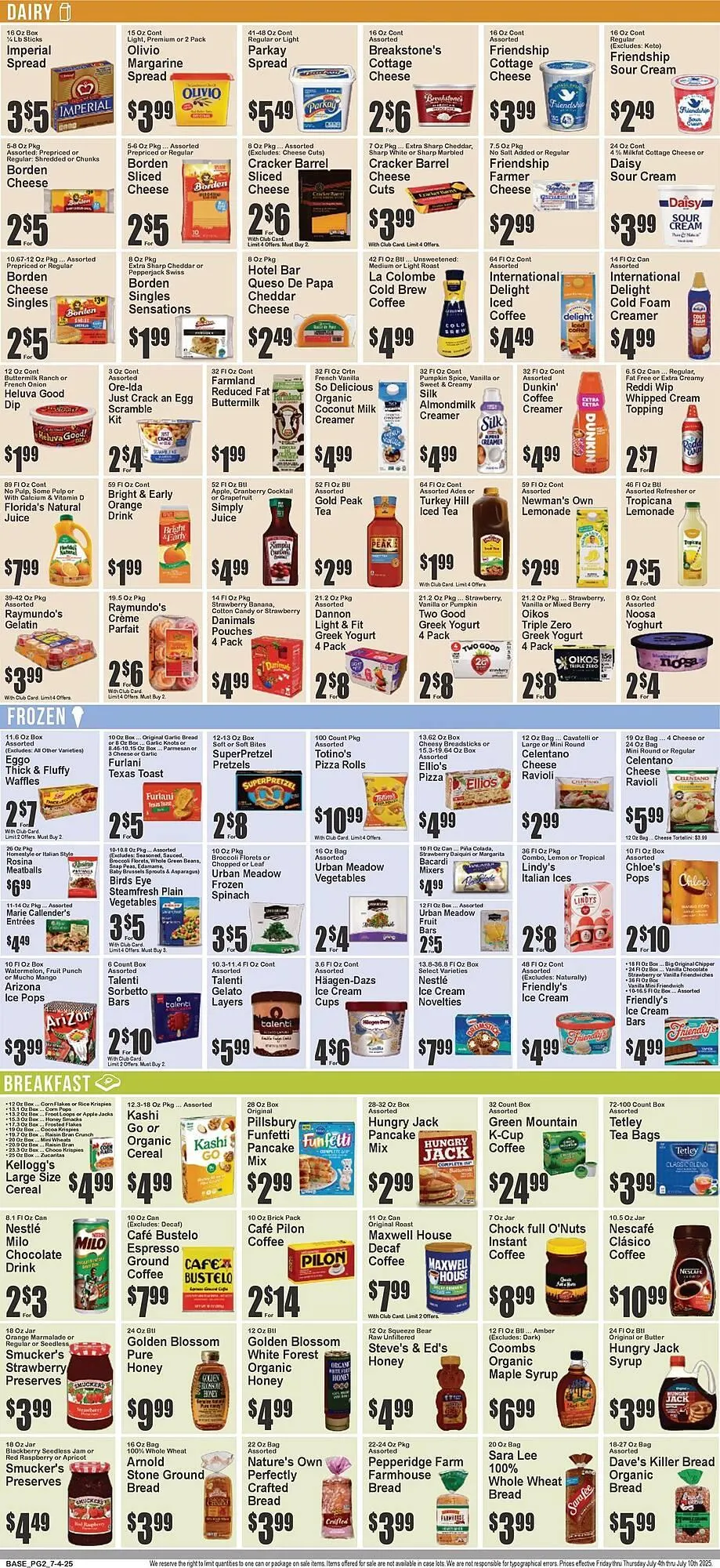 Weekly ad The Food Emporium Weekly Ad from July 4 to July 10 2025 - Page 3