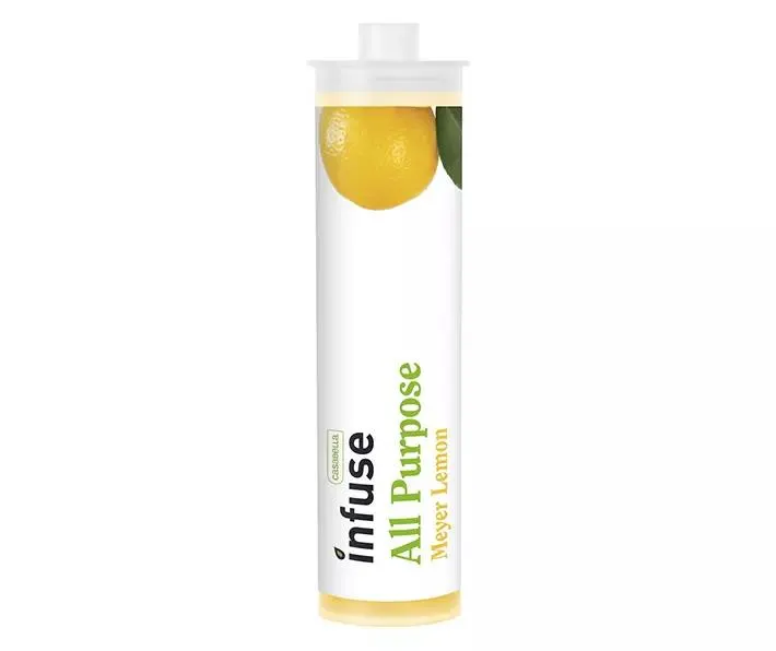 Infuse Meyer Lemon All-Purpose Cleaning Concentrate Refill, 0.33 Oz.