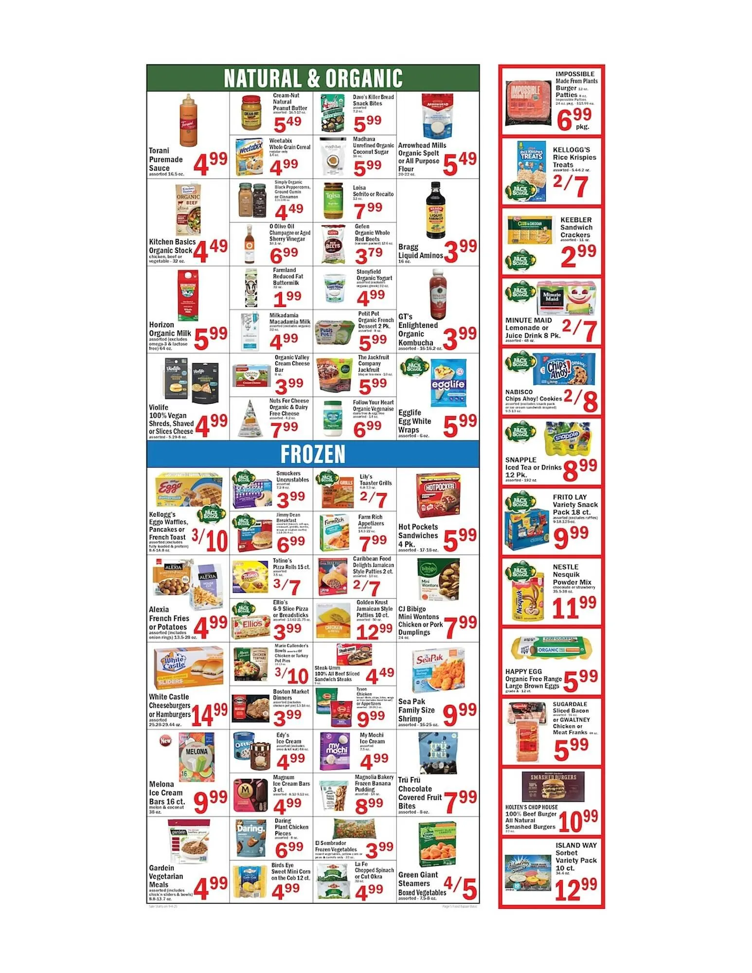 Weekly ad Food Bazaar circular from September 4 to September 10 2025 - Page 5