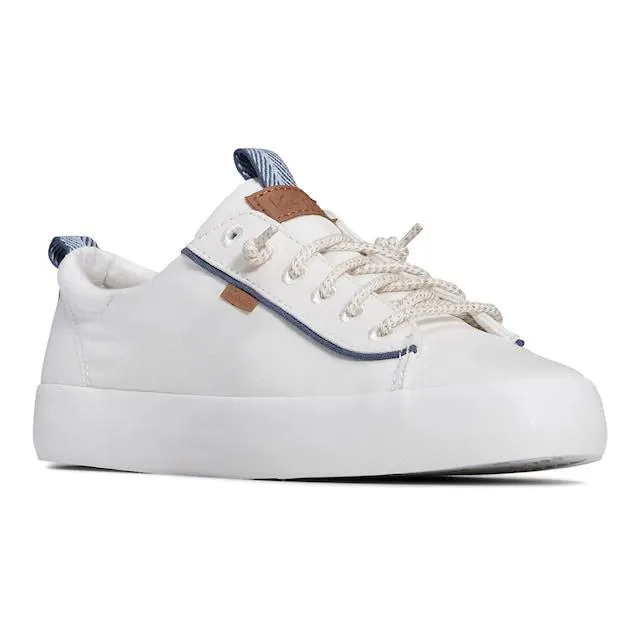 Keds Kickback Canvas Nautical Slip On