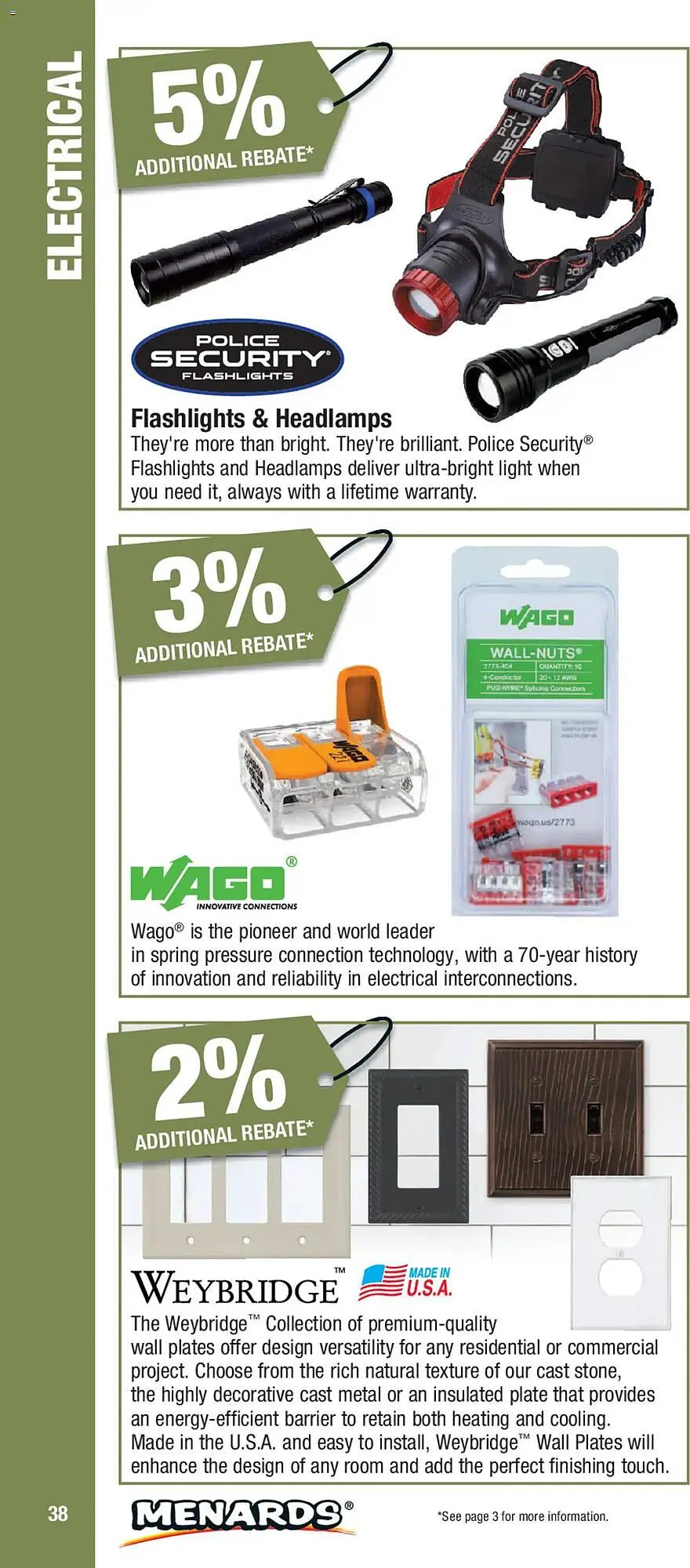Weekly ad Menards Weekly Ad from January 1 to December 31 2025 - Page 38