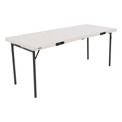 Lifetime 6-Foot Fold-In-Half Table (Commercial)