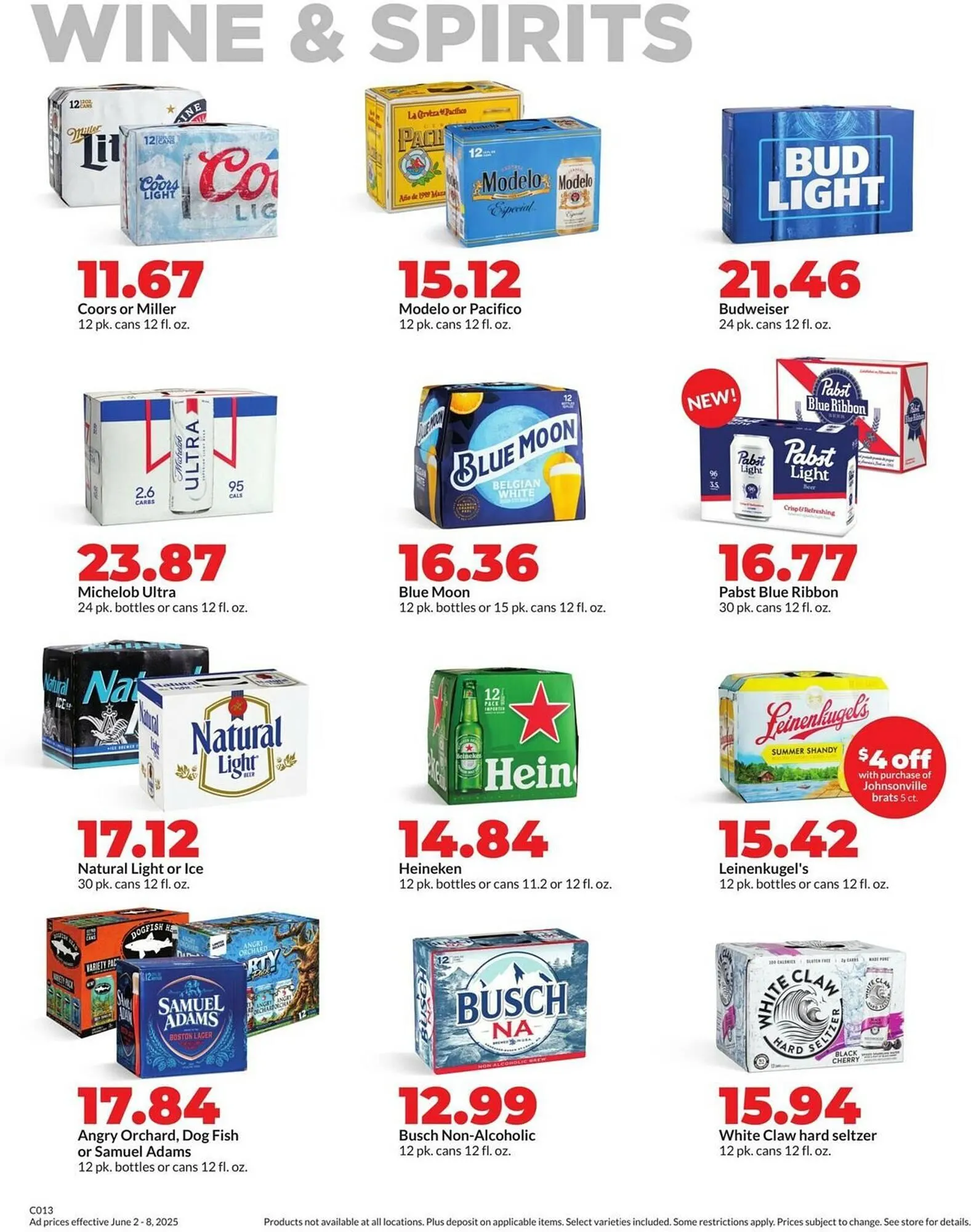 Weekly ad Hy-Vee Weekly Ad from June 2 to June 8 2025 - Page 28