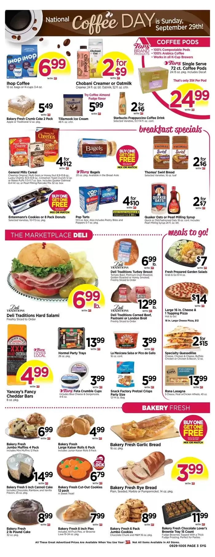 Weekly ad Discover attractive offers from September 29 to October 5 2024 - Page 5