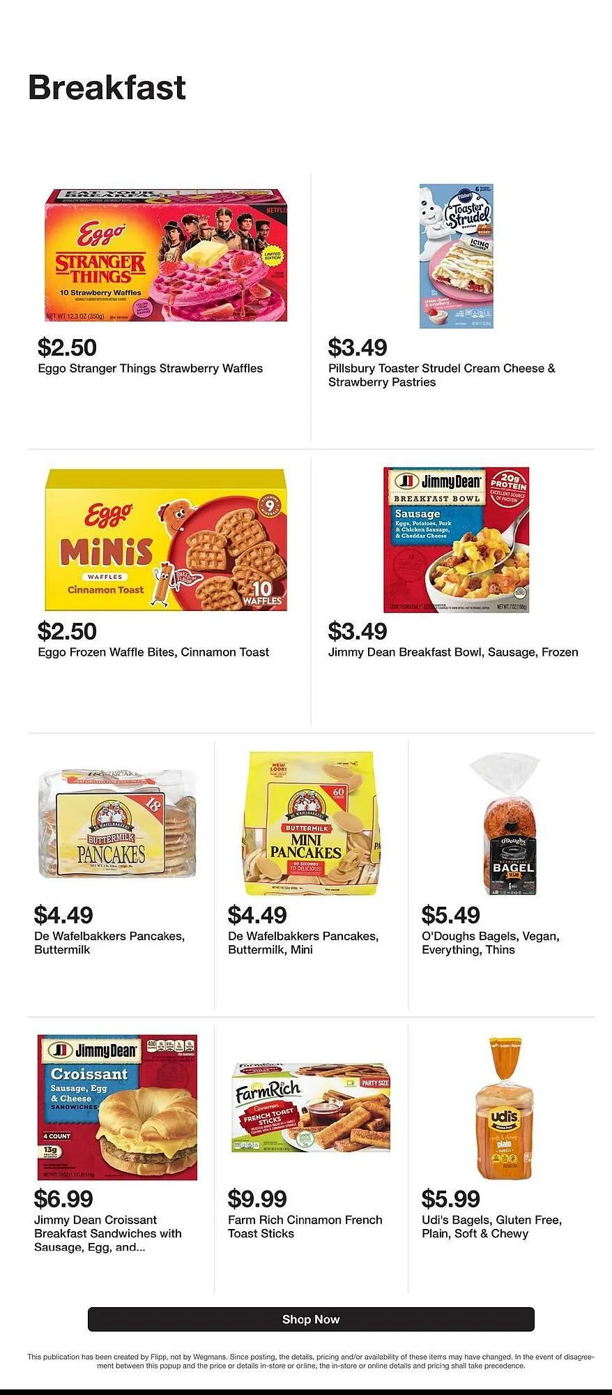 Weekly ad Wegmans flyer from October 23 to November 5 2025 - Page 3