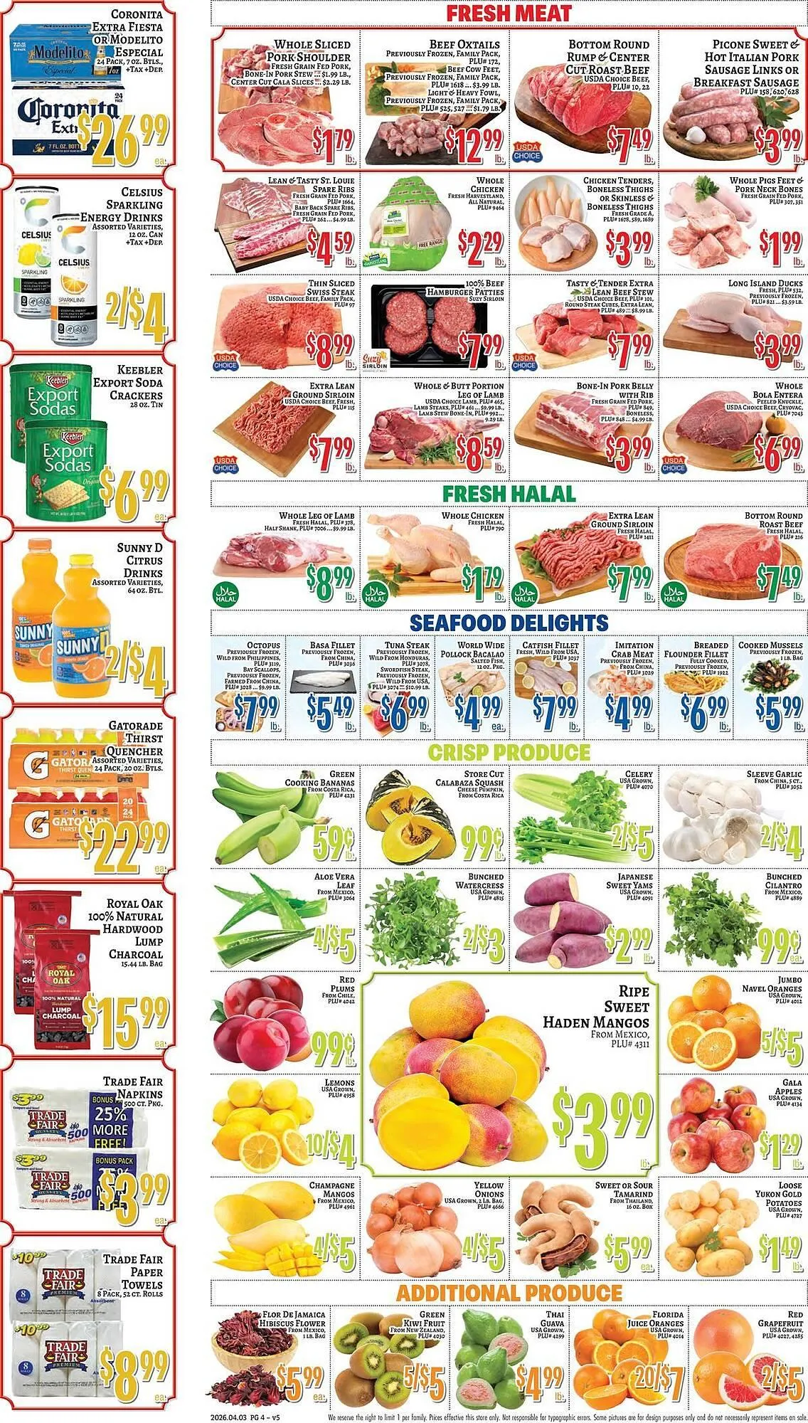 Weekly ad Trade Fair Supermarket weekly ad from April 3 to April 9 2026 - Page 6