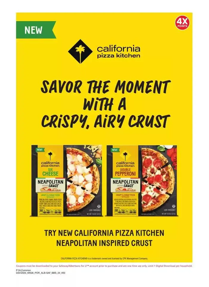 Weekly ad Albertsons - Portland - BBS from March 31 to May 4 2025 - Page 24