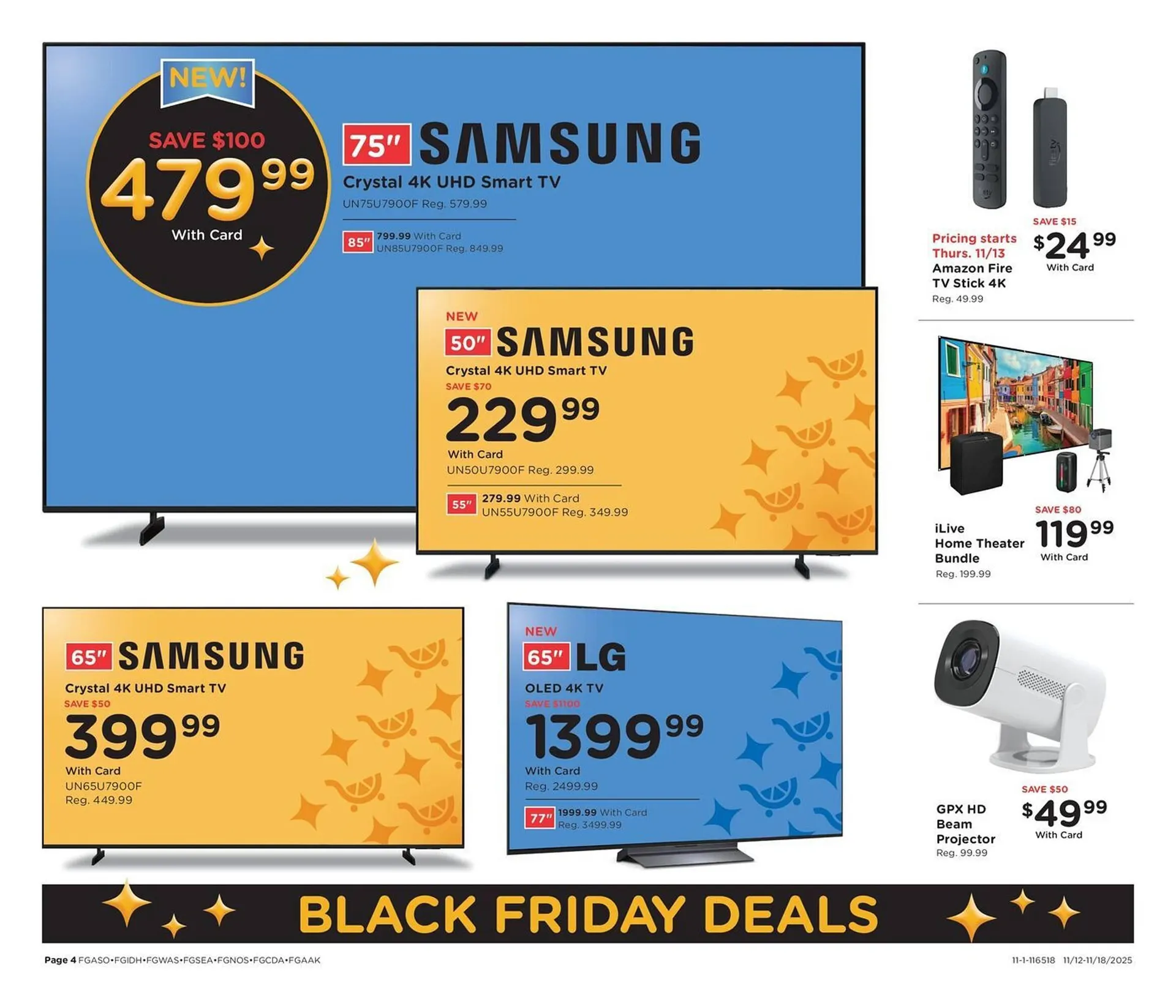 Weekly ad Fred Meyer weekly ad from November 12 to November 18 2025 - Page 4