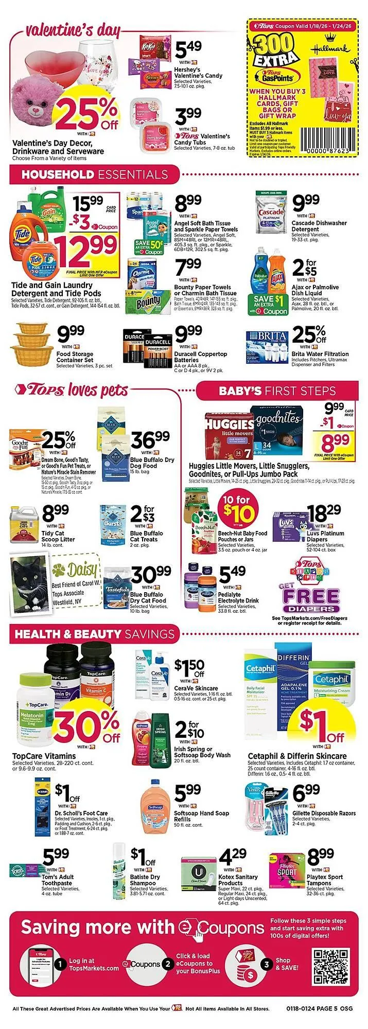 Weekly ad Tops weekly ad from January 18 to January 24 2026 - Page 5