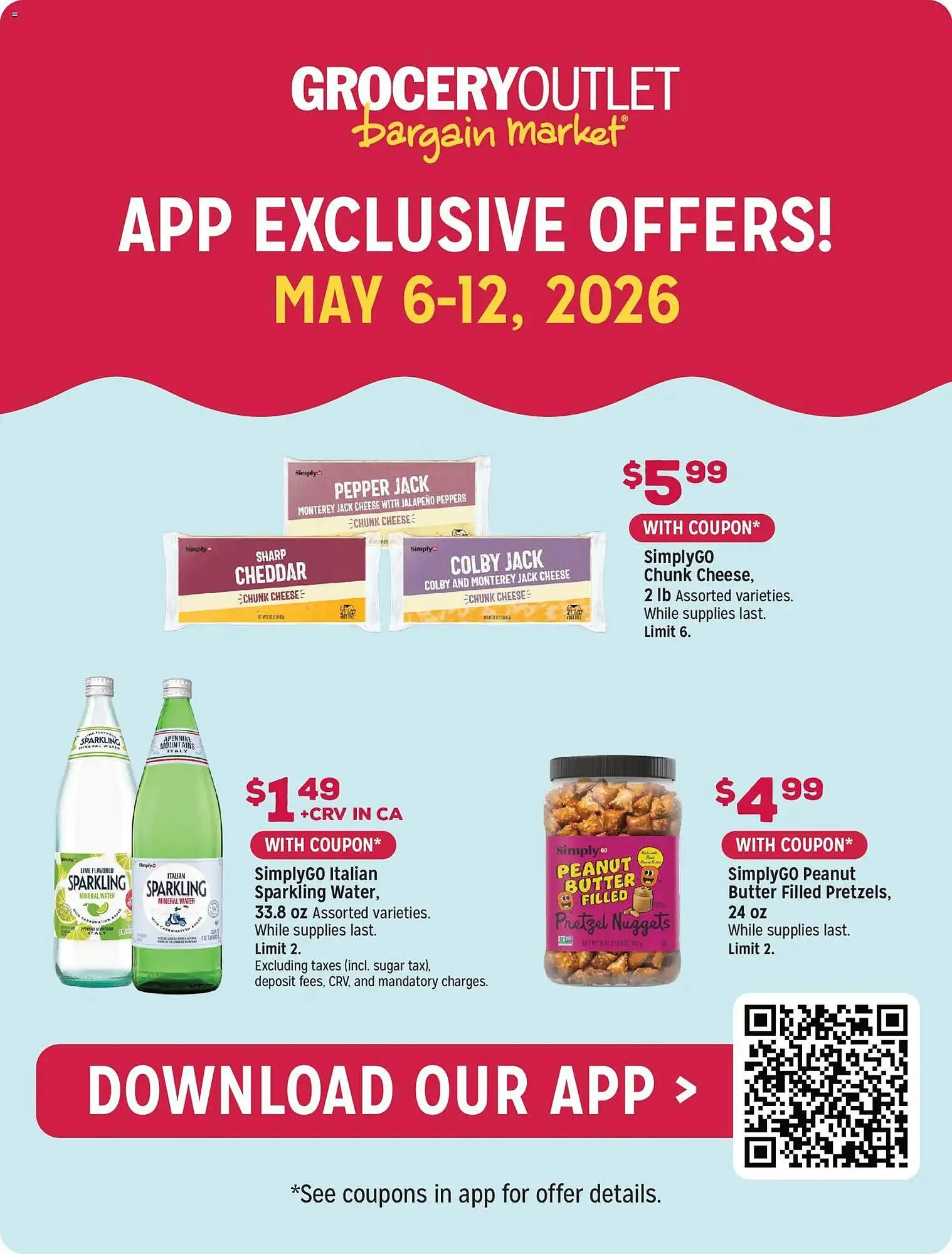 Weekly ad Grocery Outlet weekly ad from May 6 to May 13 2026 - Page 6