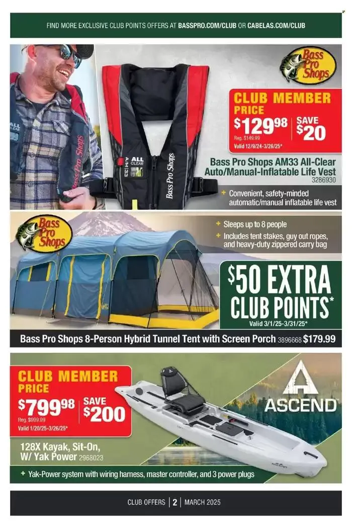 Weekly ad Cabela's Weekly ad from March 1 to March 31 2025 - Page 2