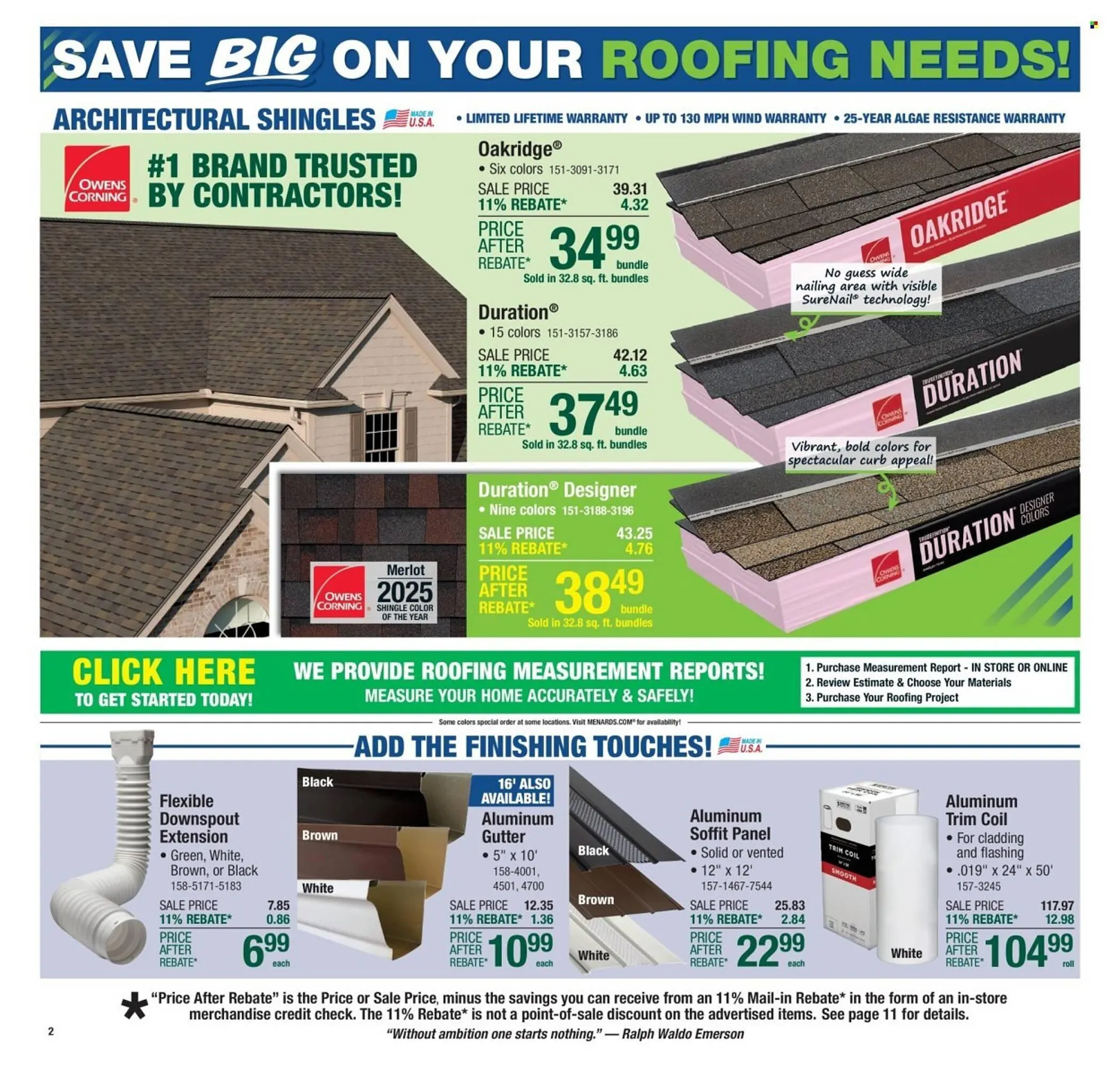 Weekly ad Menards Weekly Ad from July 17 to July 27 2025 - Page 2