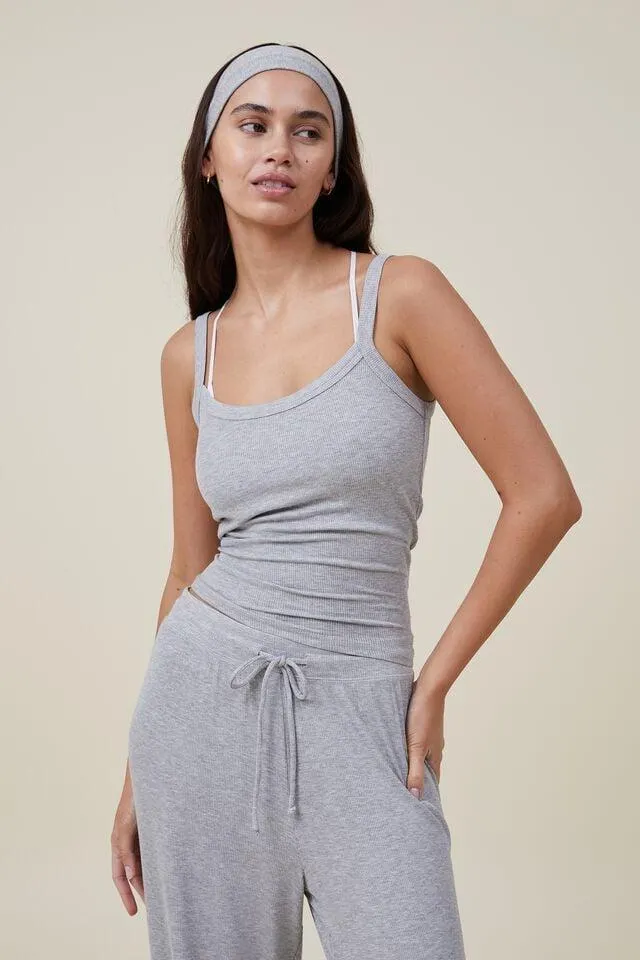 Sleep Recovery Scoop Neck Singlet