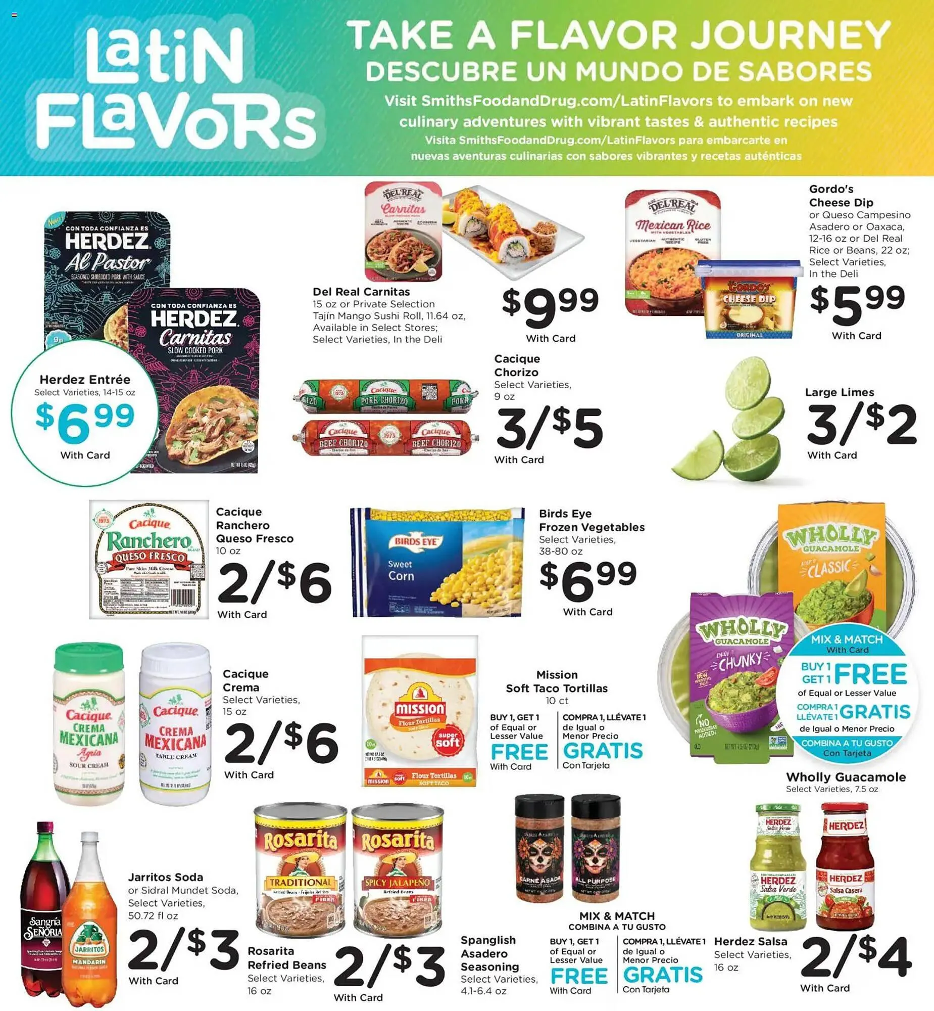 Weekly promotion Smith's weekly ad spanning from April 22 to April 29 2026 - Page 8 for Catalogue 365