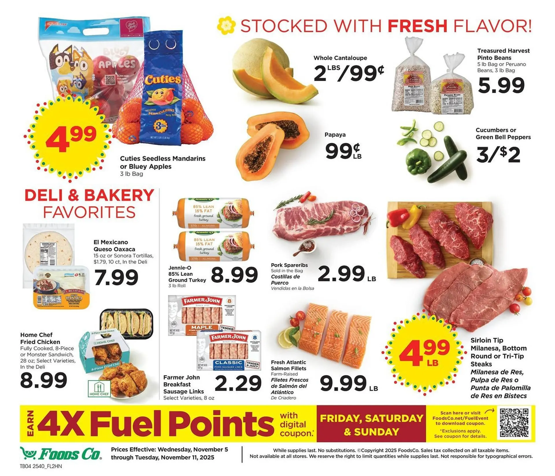 Weekly ad Foods Co weekly ad from November 5 to November 11 2025 - Page 5