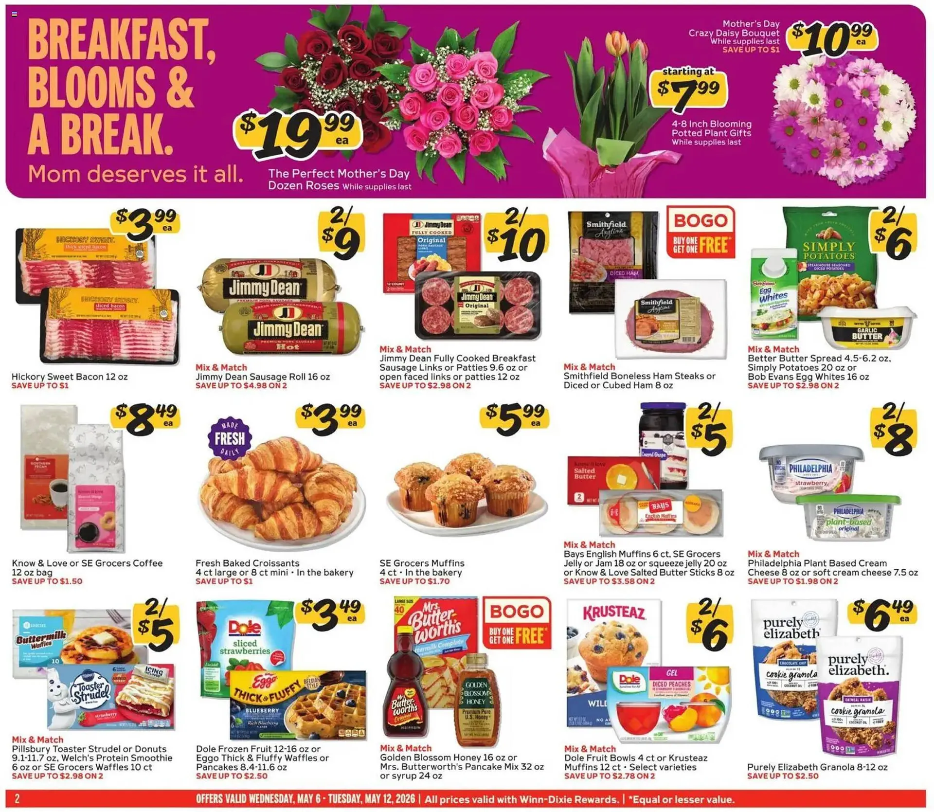 Weekly ad Winn Dixie weekly ad from May 6 to May 13 2026 - Page 2