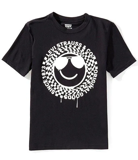 Levi's® Big Boys Short-Sleeve Chill Smiley T-Shirt