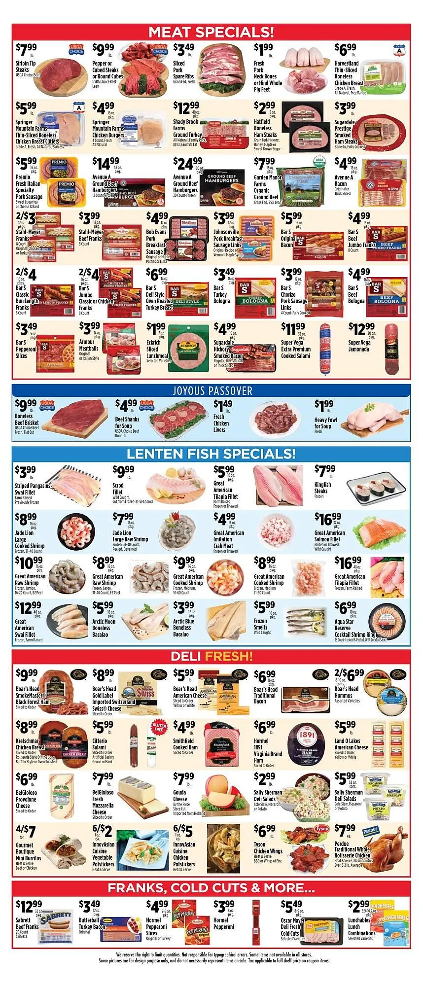 Weekly ad Pioneer Supermarkets Weekly Ad from April 6 to April 12 2025 - Page 5