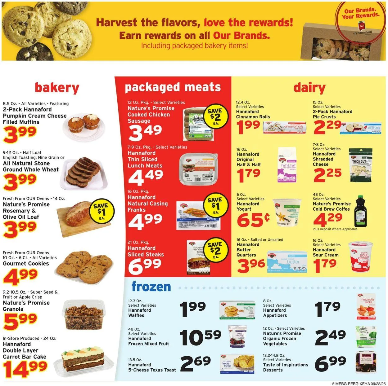 Weekly ad Hannaford Current weekly ad from September 28 to October 4 2025 - Page 5