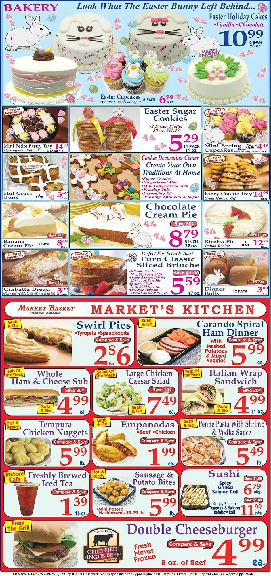 Weekly ad Market Basket Weekly Ad from April 13 to April 19 2025 - Page 8