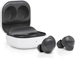 SAMSUNG Galaxy Buds Fan Edition(FE) SM-R400, Active Noise-Cancelling, Wireless Bluetooth v5.2 Earbuds, Android 8.0 and Up - (Graphite)