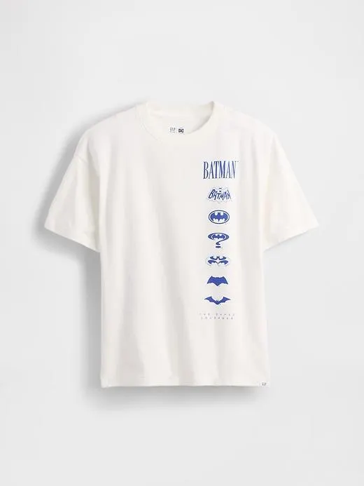 Kids Batman Relaxed Graphic T-Shirt