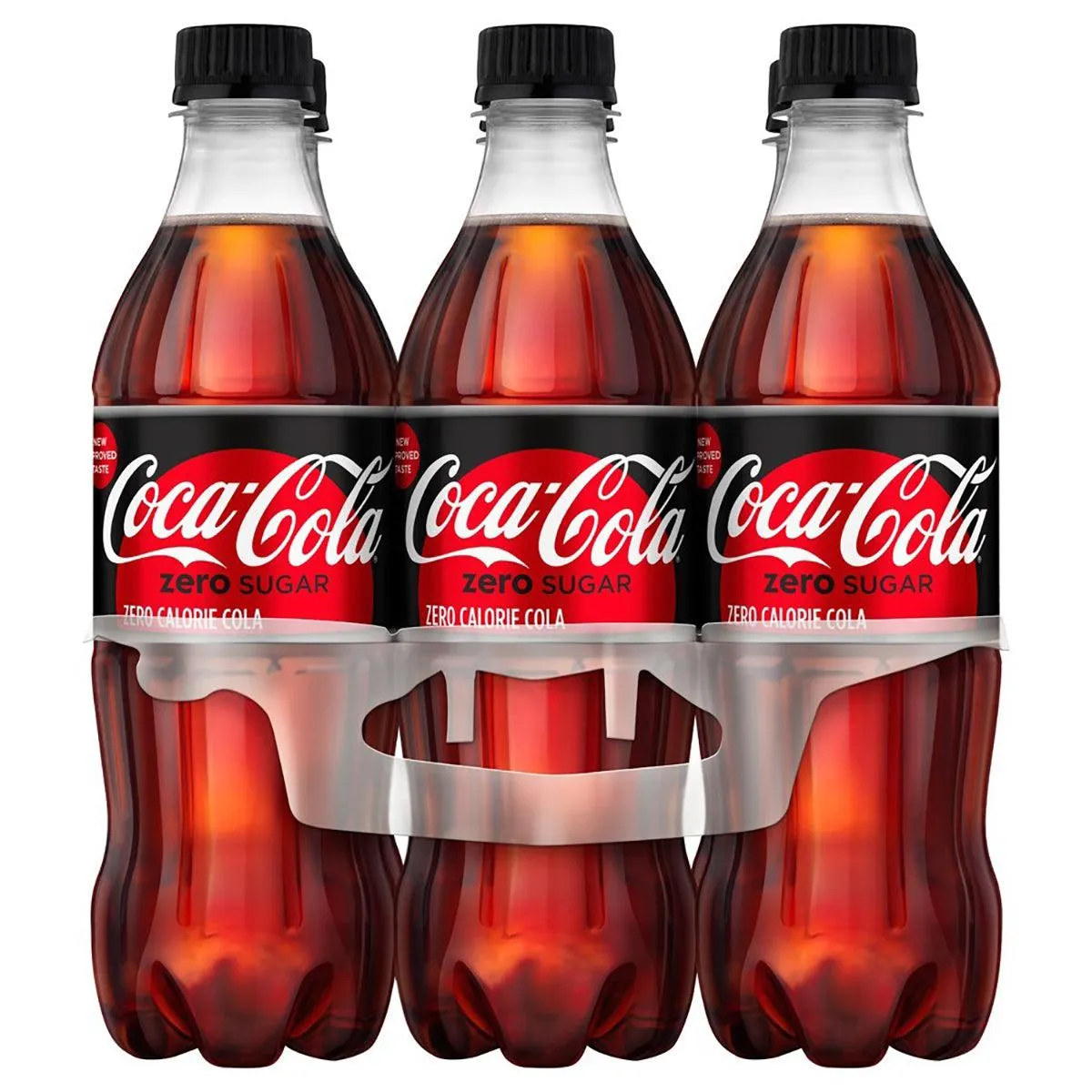 Cola Coca Cola Zero Bottle 6PK