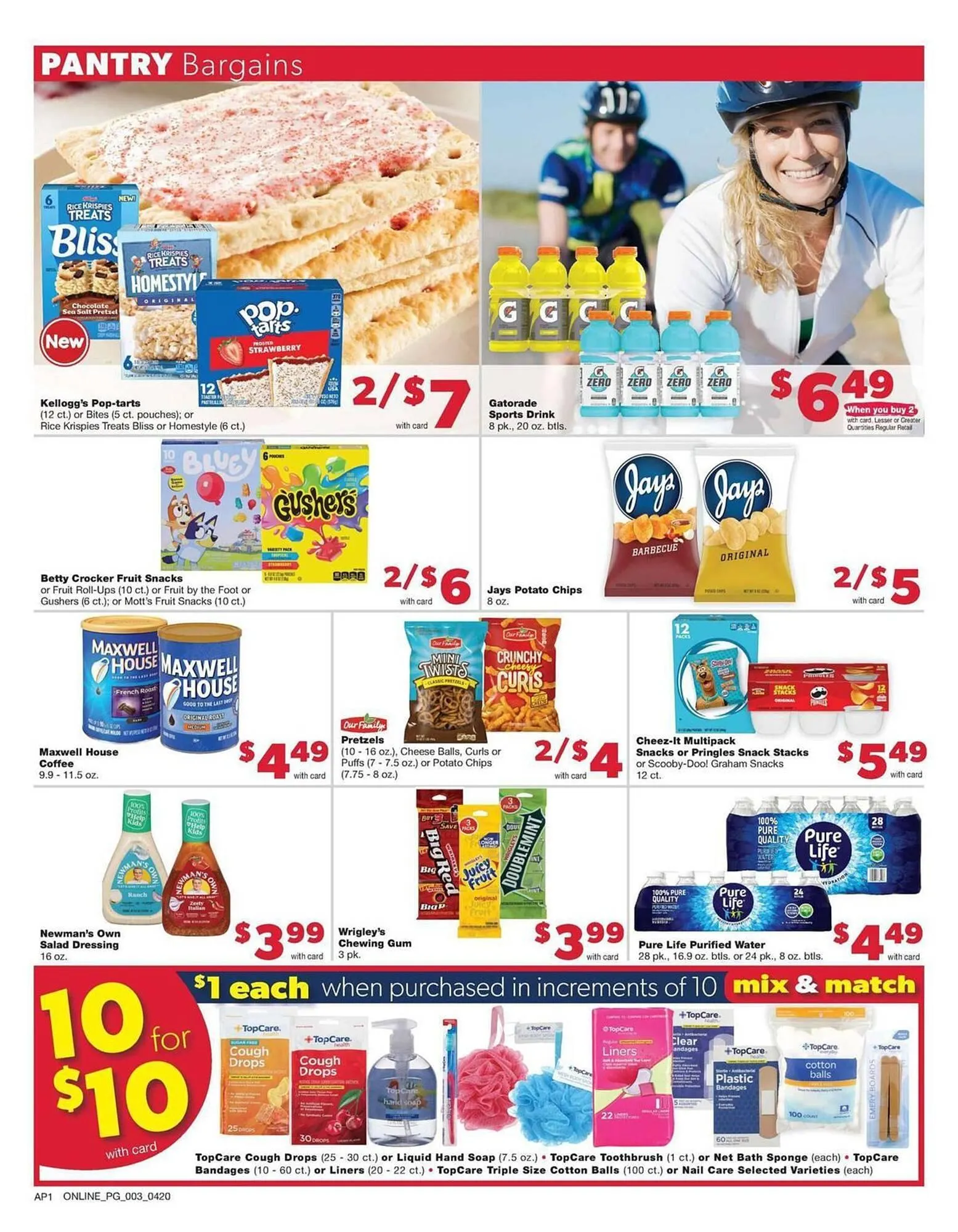 Weekly ad Family Fare Weekly Ad from April 20 to April 26 2025 - Page 7