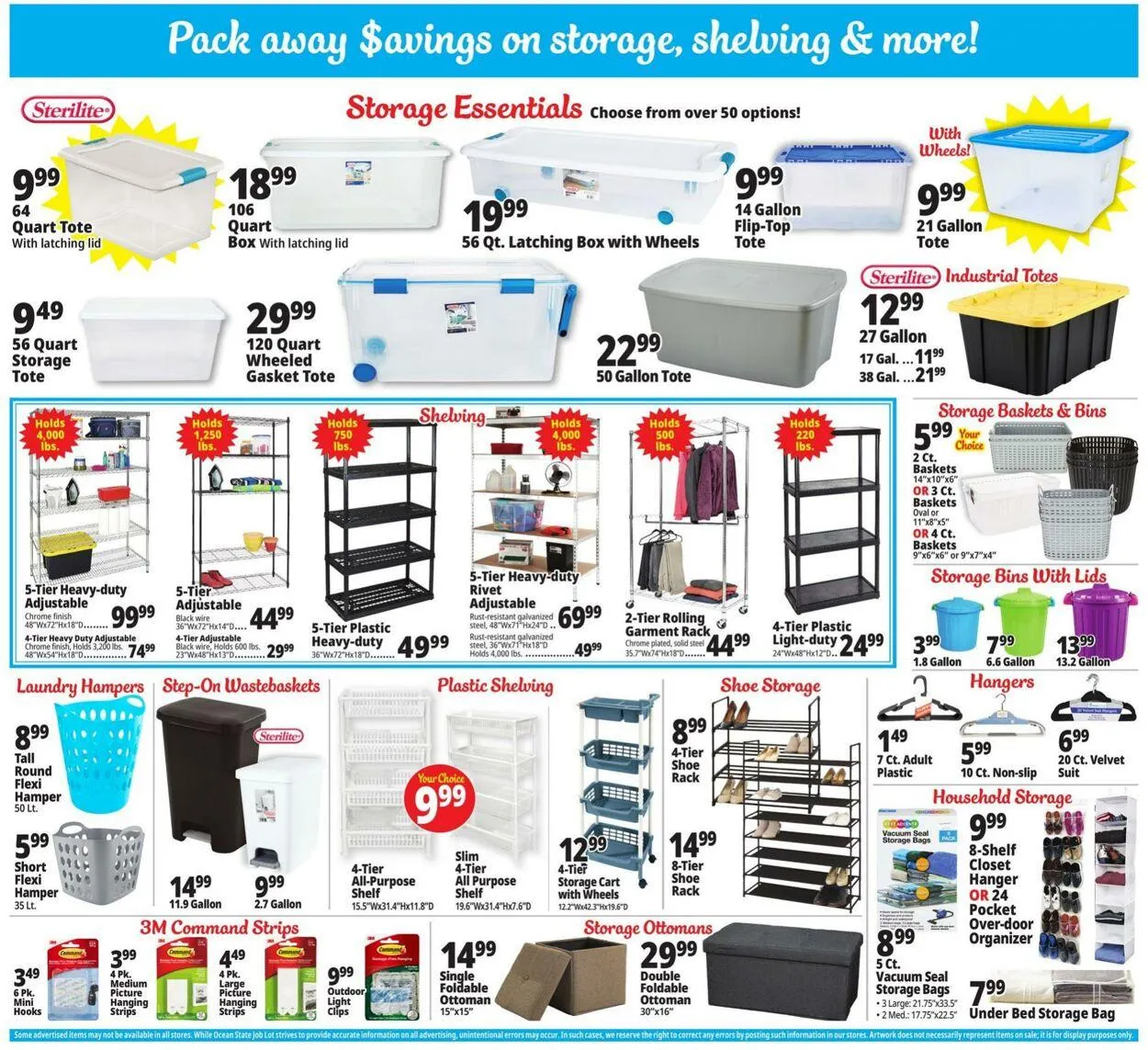 Weekly ad Ocean State Job Lot from January 23 to January 29 2025 - Page 7