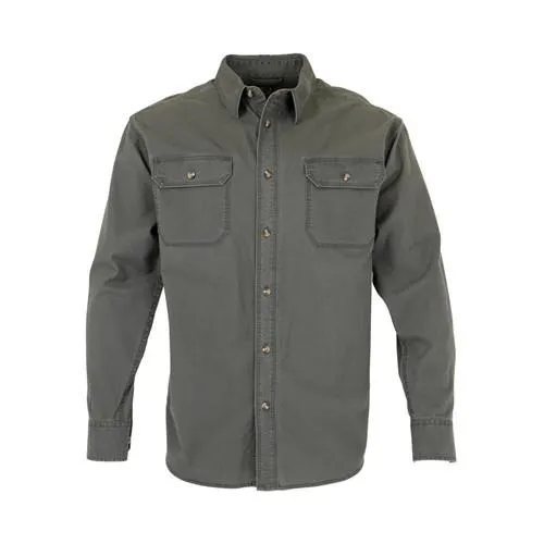Noble Outfitters Mens Long Sleeve Solid Shirt