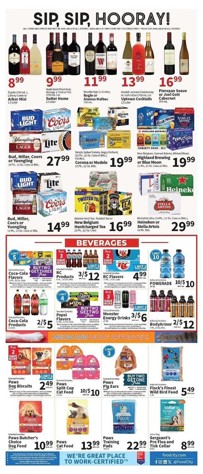 Weekly ad Food City Weekly Ad from August 22 to August 24 2025 - Page 6