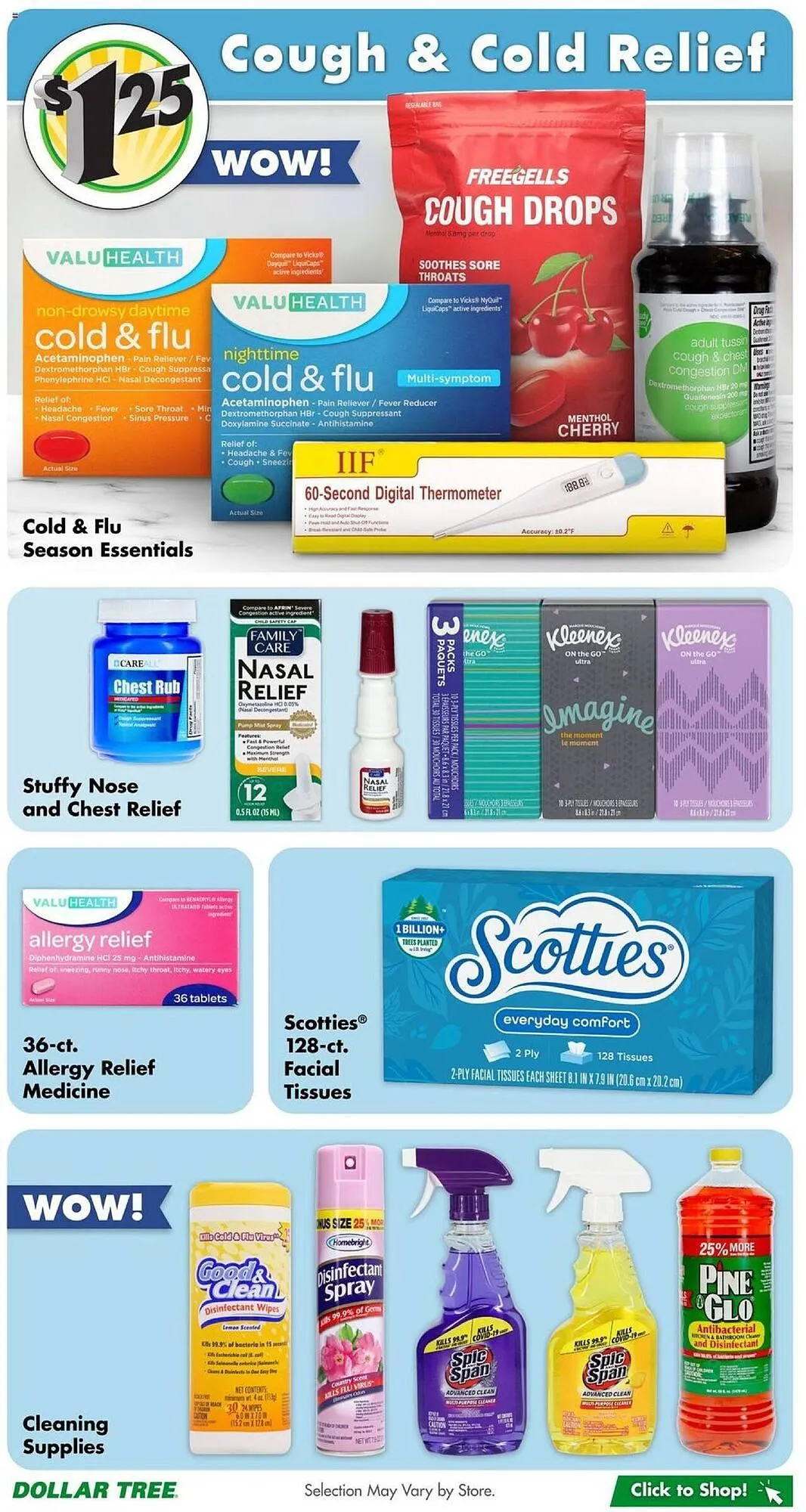 Weekly ad Dollar Tree Weekly Ad from October 13 to October 31 2024 - Page 7