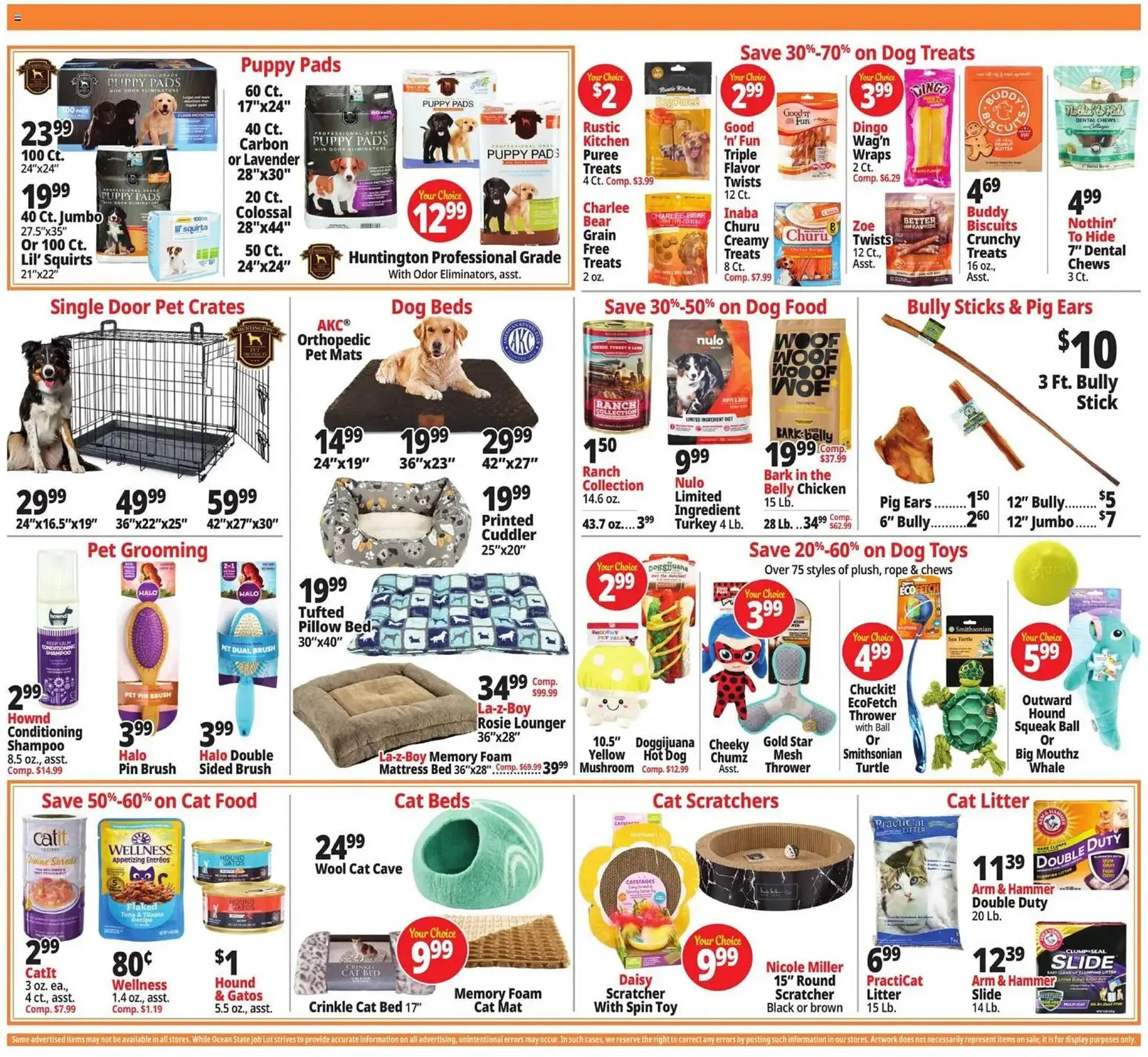 Weekly ad Ocean State Job Lot flyer from May 7 to May 13 2026 - Page 16