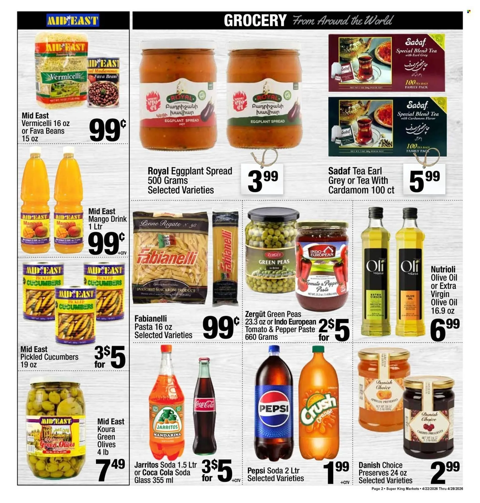 Weekly ad Super King Markets weekly ad from April 22 to April 28 2026 - Page 2
