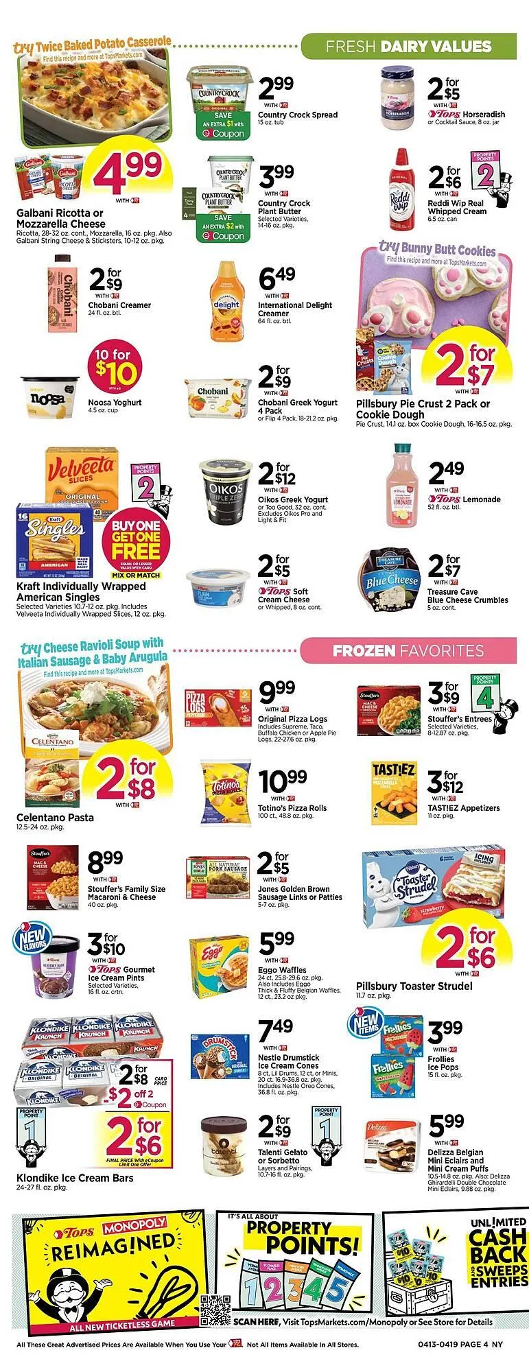 Weekly ad Tops Weekly Ad from April 17 to April 23 2025 - Page 6