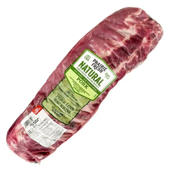 PrairieFresh Baby Back Pork Spareribs