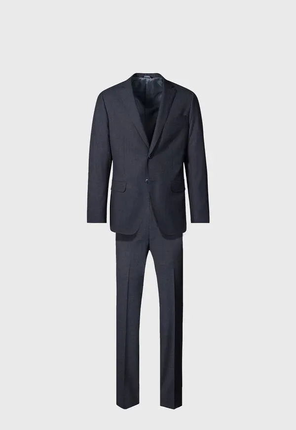 Super 150s Wool Drake Suit