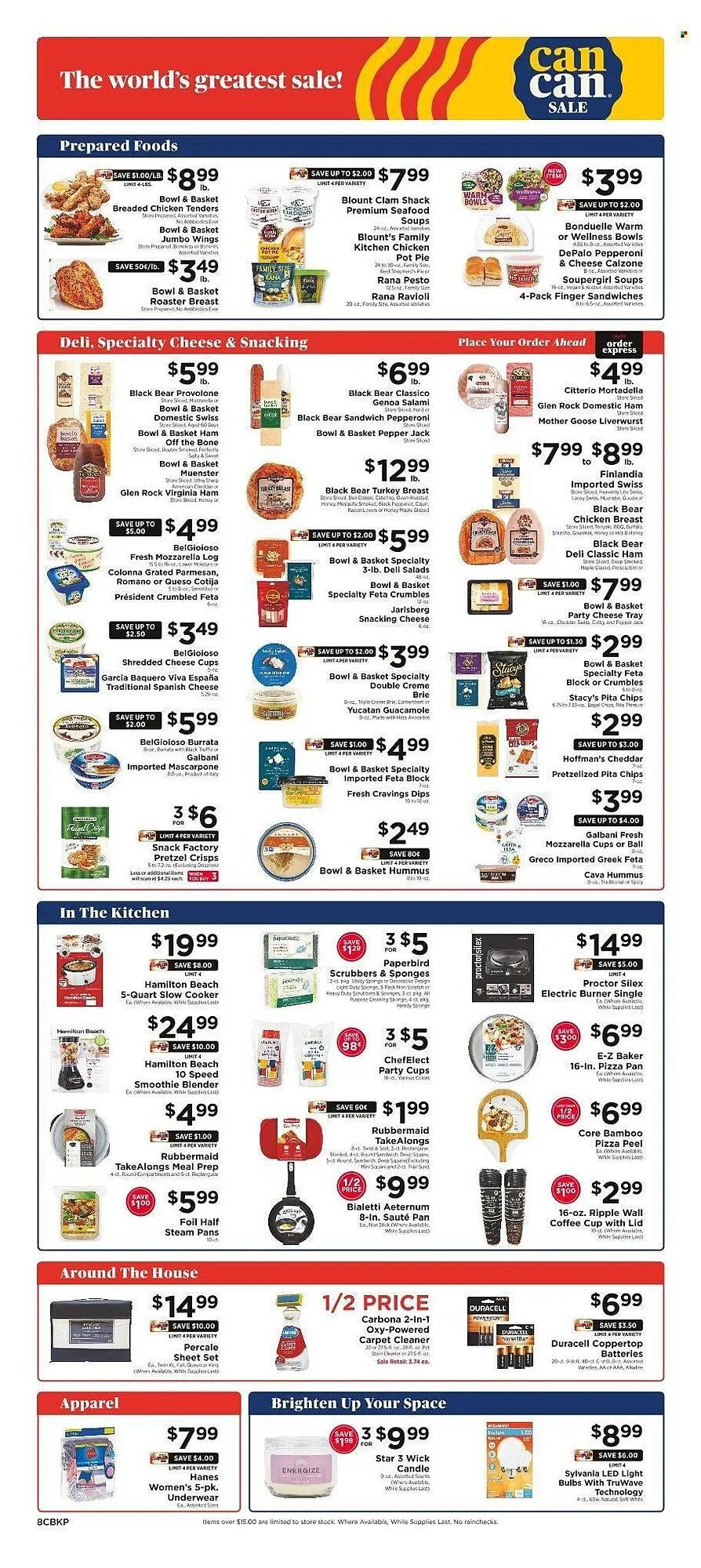 Weekly ad ShopRite flyer from January 18 to January 24 2026 - Page 8