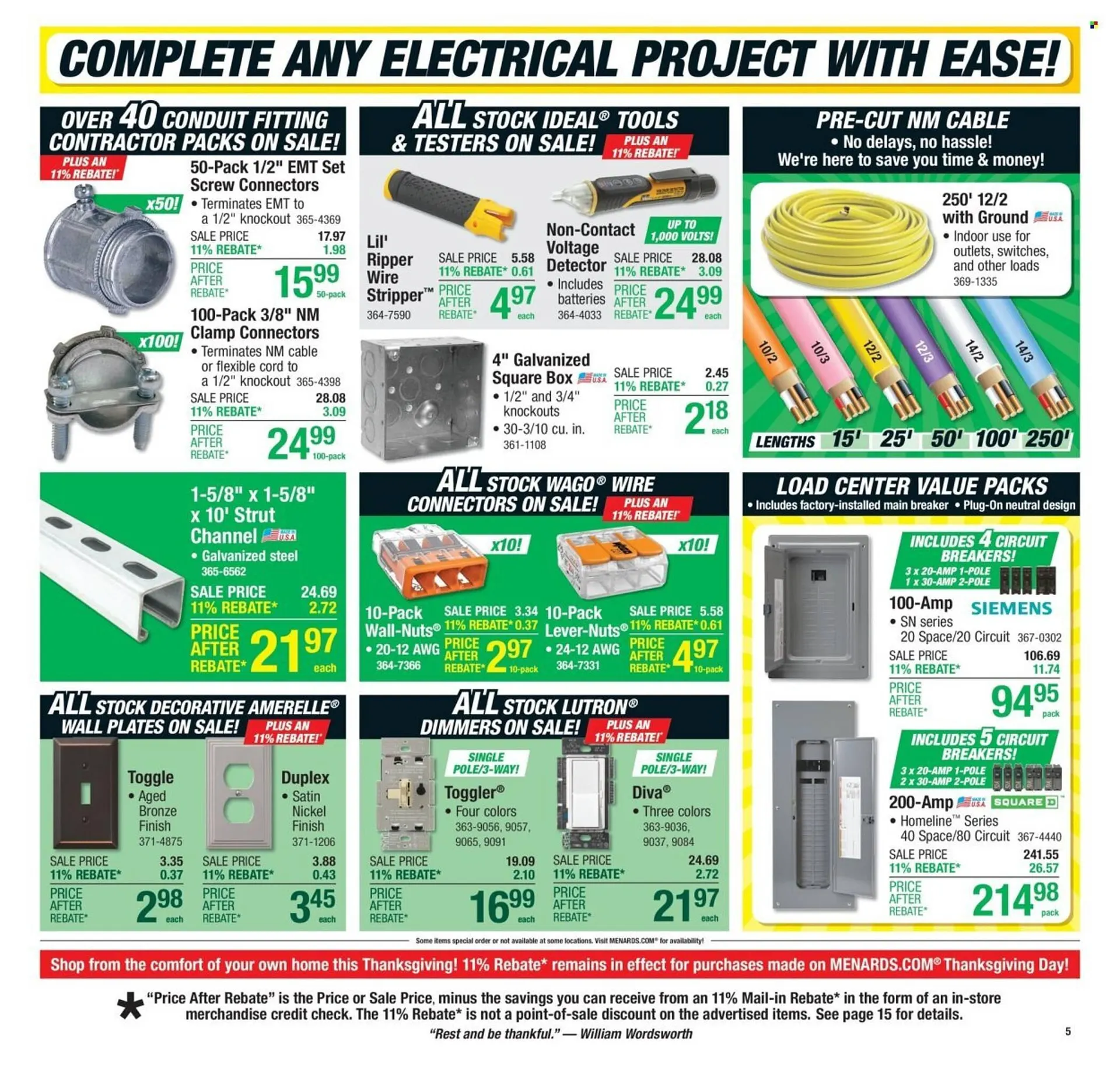 Weekly ad Menards weekly ad from November 13 to November 27 2025 - Page 7