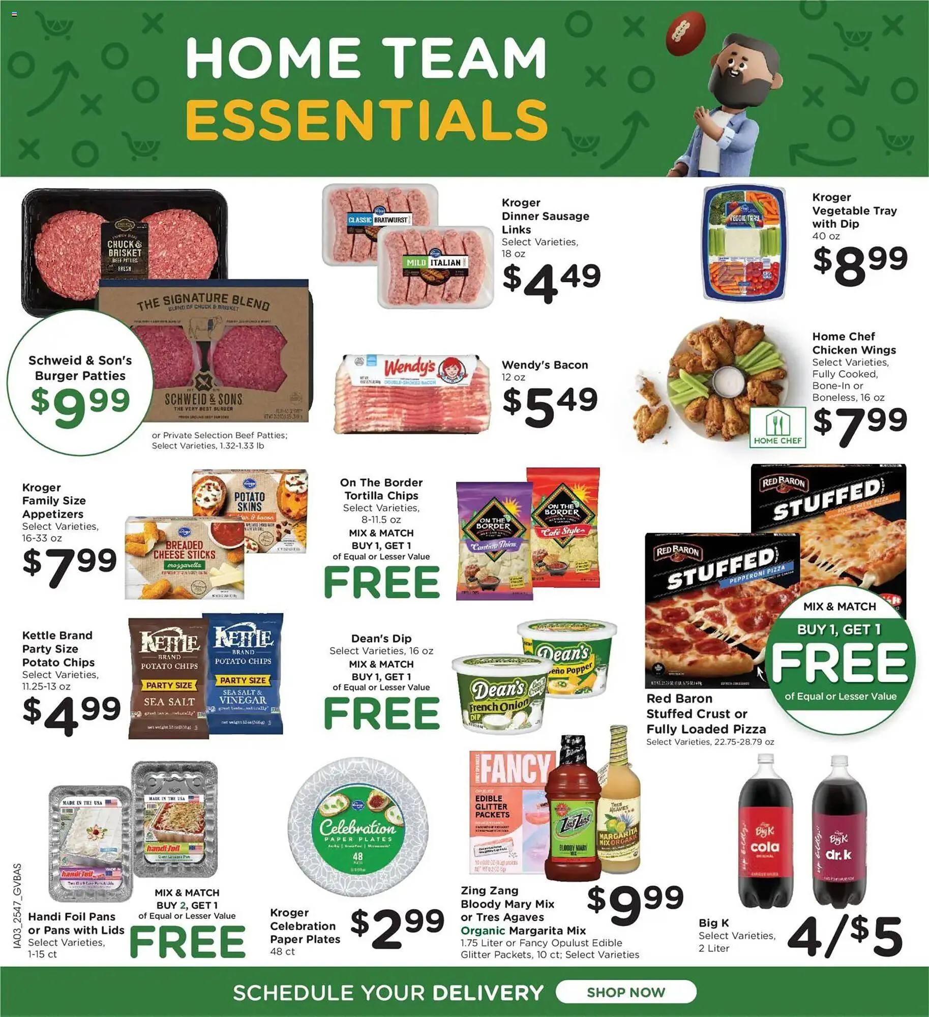 Weekly ad Kroger weekly ad from December 26 to January 2 2026 - Page 5